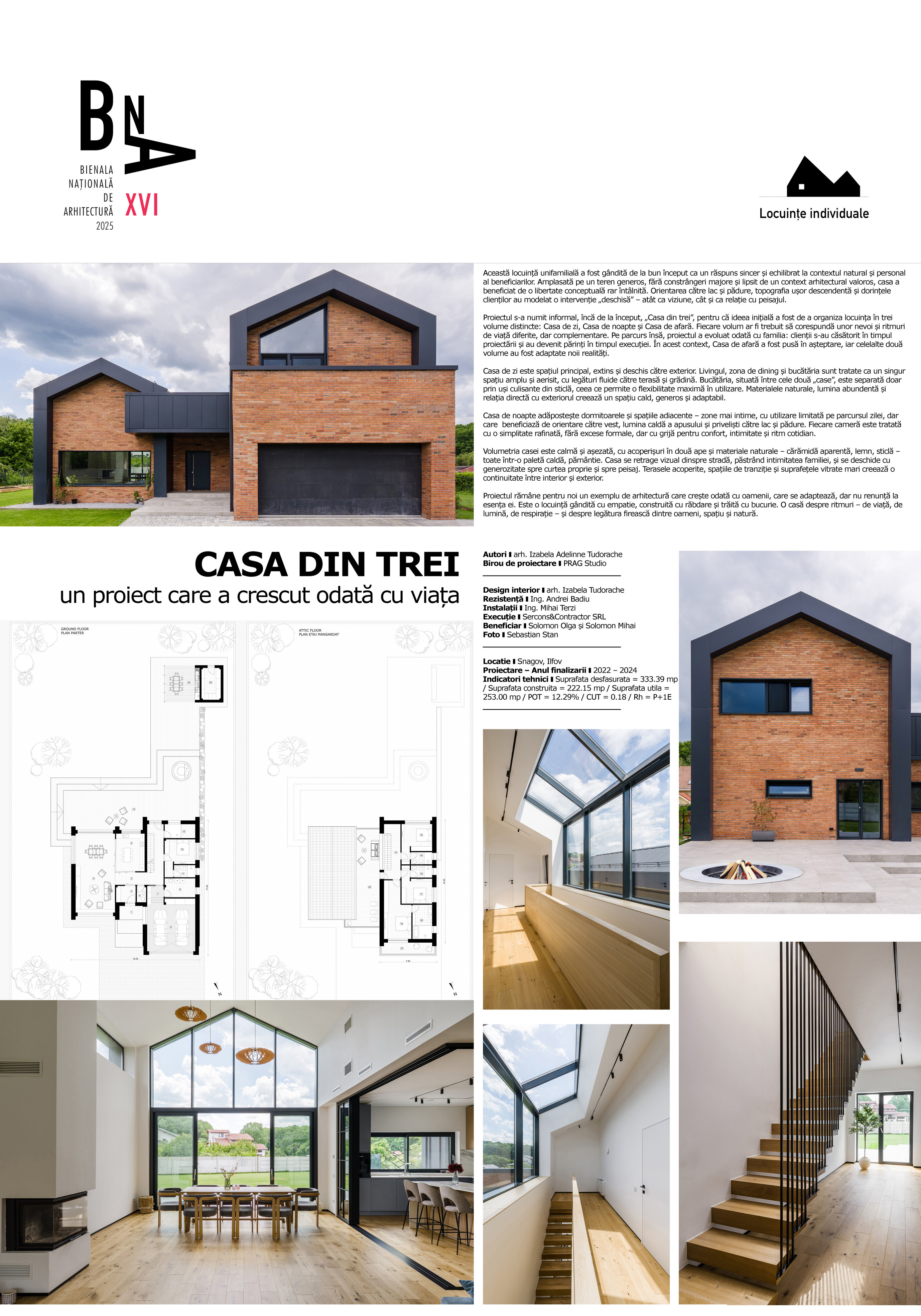 Casa din trei